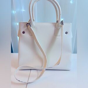 Authentic White Gucci preloved shoulder bag